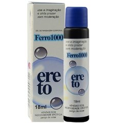 FERRO 1000 ERETO 18 ml - Gel Masculino