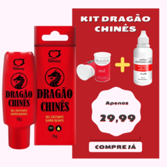 Kit Dragão Chinês
