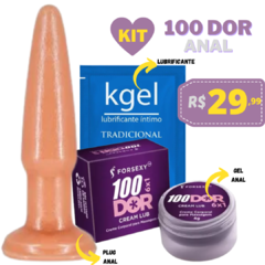 Kit Sex Shop 100 Dor