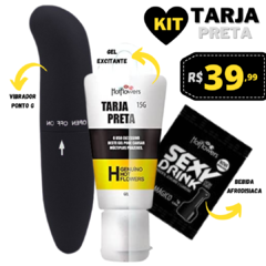 Kit Sex Shop Tarja Preta