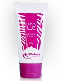 Lubrificante Love Lub Neutro La Pimienta - 60g