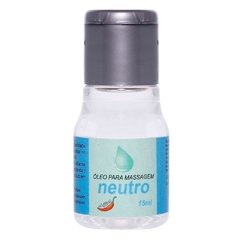 Lubrificante Neutro Chillies - 15 ml
