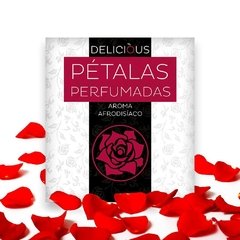 Pétalas Perfumadas Afrodisiacas - 100 Unidades