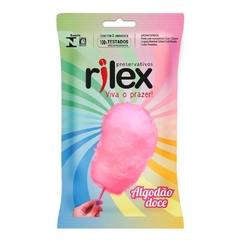 Preservativo Rilex Algodão Doce - 3 Unidades