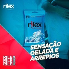 Preservativo Rilex Ice - 3 Unidades