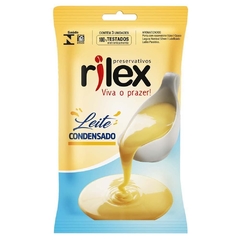 Preservativo Rilex Leite Condensado - 3 Unidades