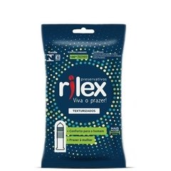Preservativo Rilex Texturizado - 3 Unidades