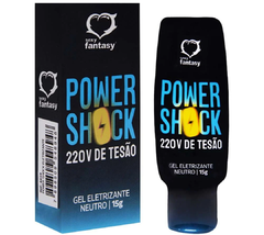 Power Shock 220v Tesão Eletrizante - 15g