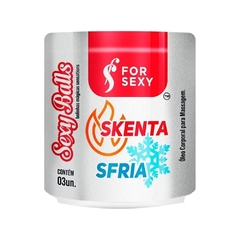 Sexy Ball Skenta Sfria - 3 Unidades