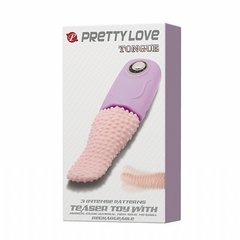 Tongue Vibrador em Formato de Língua Pretty love - comprar online