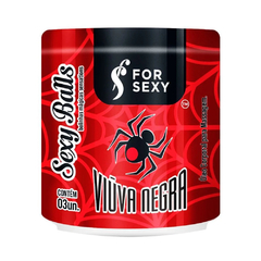 Sexy Ball Viuva Negra - 3 Unidades