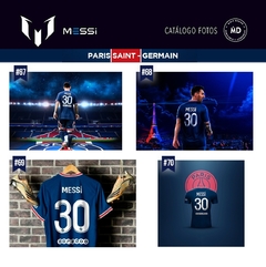 Cuadro Rectangular Messi #69 Paris Saint Germain - comprar online