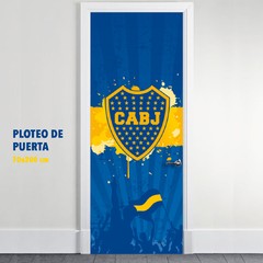 Vinilo decorativo de Puertas Boca Juniors en internet