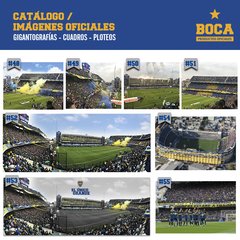 Gigantografía Boca Juniors - Mikiu Design