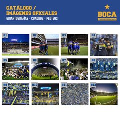 Gigantografía Boca Juniors - tienda online