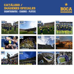 Gigantografía Boca Juniors