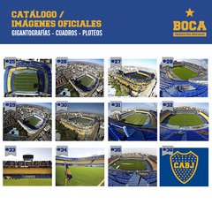 Gigantografía Boca Juniors - comprar online