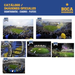 Imagen de Gigantografía Boca Juniors