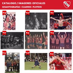 Catálogo Independiente en internet