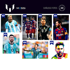Imagen de Catálogo Messi