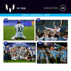 Catálogo Messi - tienda online