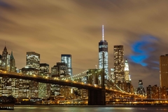 Gigantografía "New York Night" en internet