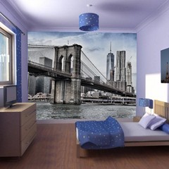 Gigantografía "Brooklyn Bridge" - comprar online