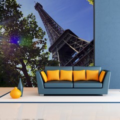 Gigantografía "Tour Eiffel Spring" - comprar online