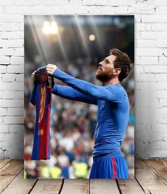 Cuadro Rectangular Messi