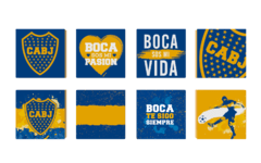 Cuadros Decorativos Boca Juniors en internet