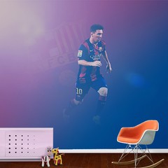 Gigantografía "Messi II" - comprar online