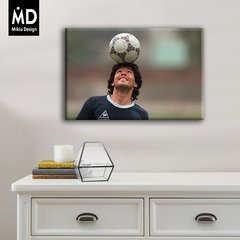 Cuadro Rectangular Maradona 6