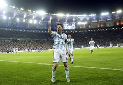 Cuadros Trípticos Messi - tienda online