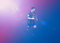 Gigantografía "Messi II" - comprar online