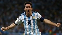 Cuadros Trípticos Messi - comprar online