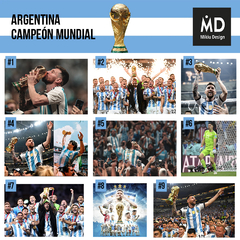 Catálogo Argentina Campeón Mundial 2022