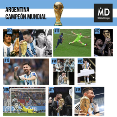 Catálogo Argentina Campeón Mundial 2022 - comprar online
