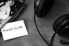 Cuadro "Music Life" en internet