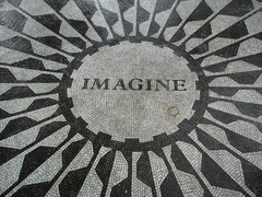 Cuadro "Imagine" en internet