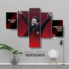 Poliptico irregular  River Plate
