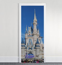 Ploteo de puerta Disney - comprar online
