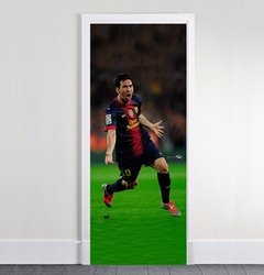 Ploteo de puerta de Messi