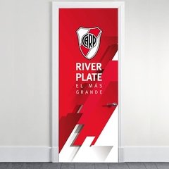 Vinilo decorativo de Puertas River Plate - comprar online