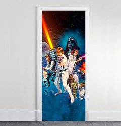 Ploteo de puerta Star Wars - comprar online