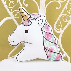 Almohadón Unicornio en internet