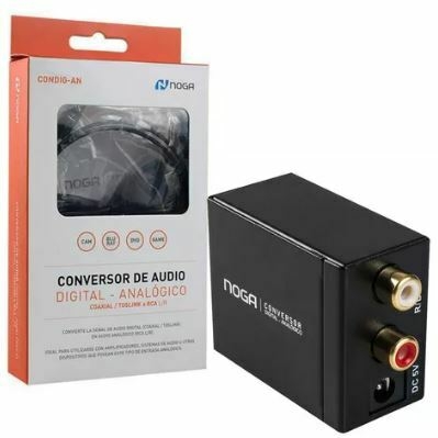 Adaptador Audio digital Optico a NOGA CONDIG-AN