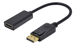 Adaptador Display Port (M) a HDMI (F) Intco