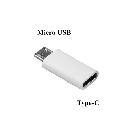 Adaptador Tipo C Hembra a Micro USB Macho