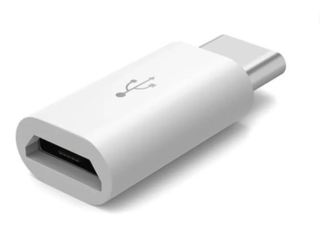 Adaptador Tipo C Macho a Micro USB Hembra Kosmo