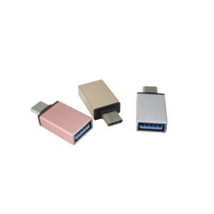 Adaptador USB OTG Hembra a USB C